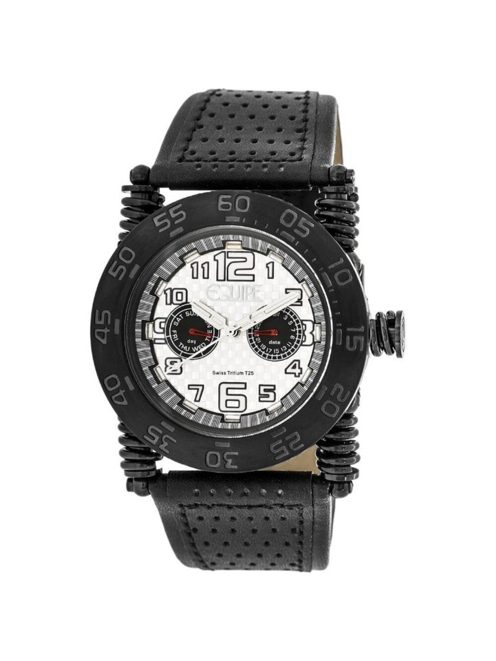 NWT Equipe Tritium Coil White Dial Men's Watch